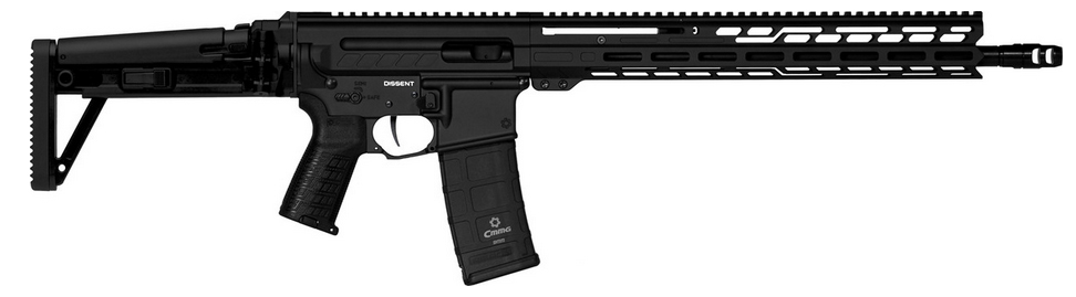 CMMG DISSENT MK4 9MM 16.1 ARMOR BLK