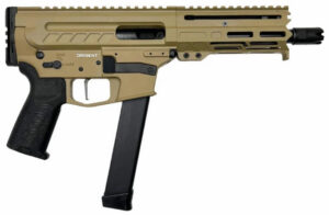 DISSENT MKGS 6.5 COYOTE TAN PISTOL 9MM