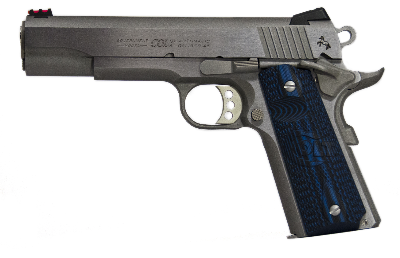 COLT COMPETITION SER70 38SPR SS 9+1