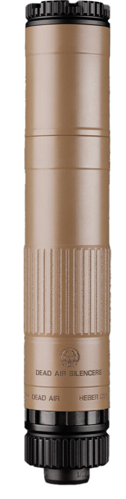 DAIR SUPPRESSOR MOJAVE 9 MODULAR 9MM FDE
