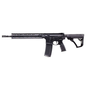 DAN DD4 M4A1 RISIII 5.56 BLK 14.5 WELDED 32RD