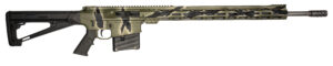 GLFA AR-10 270WIN 24 PURSUIT GRN CAMO/SS