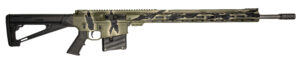 GLFA AR-10 300WIN 24 PURSUIT GRN CAMO/SS 5RD