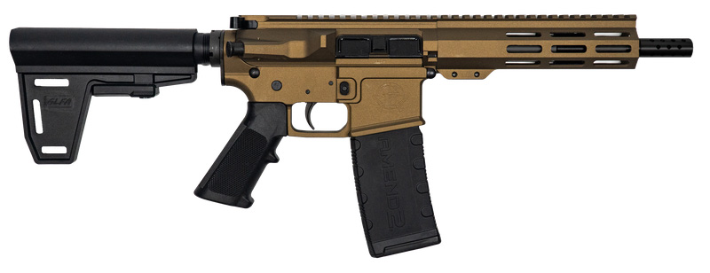GLFA AR-15 223WYL 7.5 BRONZE 30RD