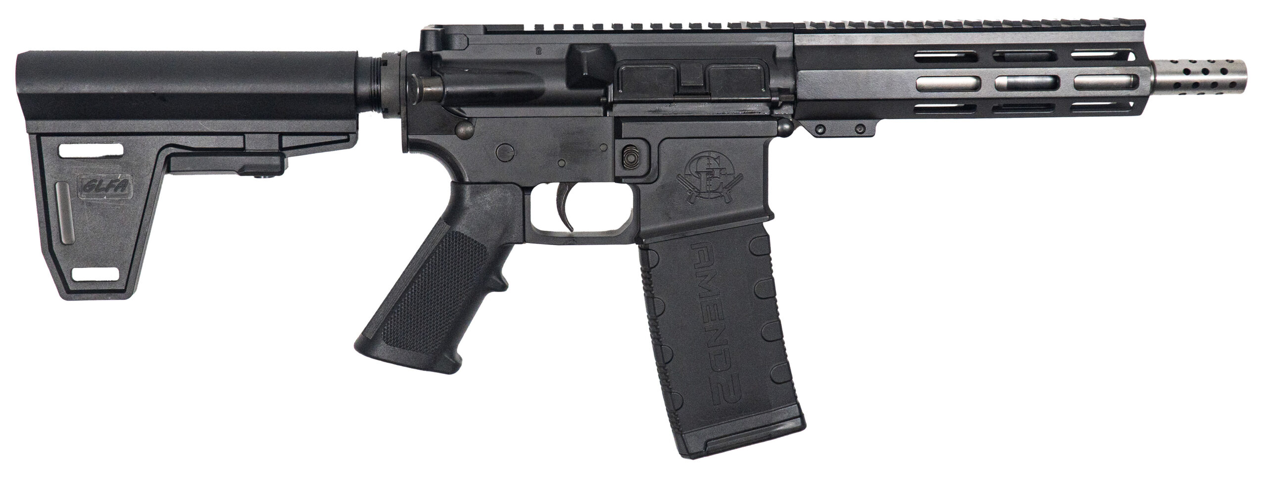 GLFA AR-15 223WYL 7.5 SS BLACK 30RD