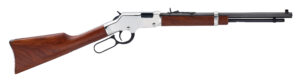 HENRY REPEATING ARMS H4 GOLDEN BOY SILVER 22LR CPT