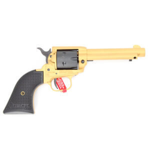 HTG ROUGH RIDER 22LR 4.75 6RD GOLD/SBK