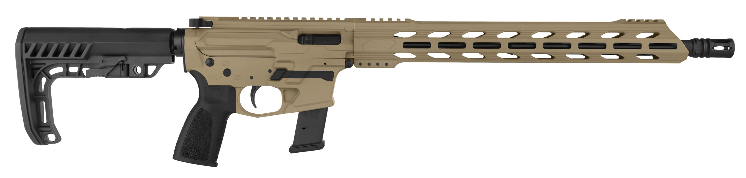 LFA CHALLENGER 9MM 16 17RD FDE