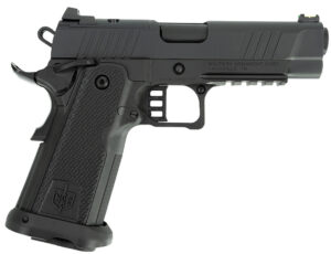 SDS MAC 9MM 4.25 QPQ BLK DOUBLE STACK 2 17RD