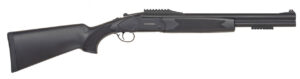 MOSS SILVER RESERVE 12GA 18.5 BLK O/U 2RD