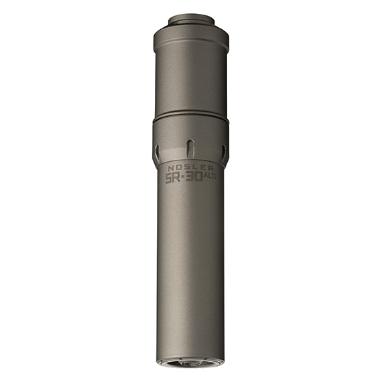 NOS SUPPRESSOR SR-30 AL TI GRAY