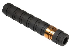 Q SUPPRESSOR ERECT9R 9MM ALUM SS 8.7 BLK