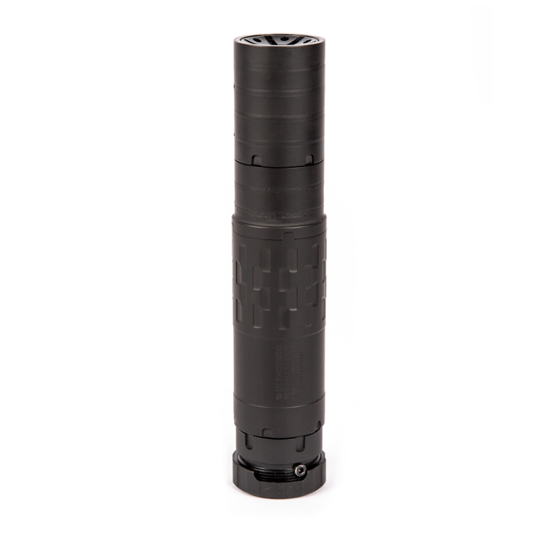 SILENCERCO OMEGA 36M 36CAL BLK SILENCER