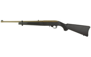 RUGER 10/22 22LR 18.5" 10RD FDE/BLK