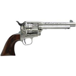 TF UBERTI 1873 CATTLEMAN 357MAG 4.75 PHOTO ENGRV