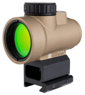 TRIJICON MRO SD 1X25 2 MOA GREEN DOT COY 1/3