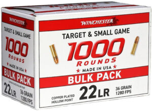 WIN USA 22LR BRP 36GR PLATED HP 1000/2