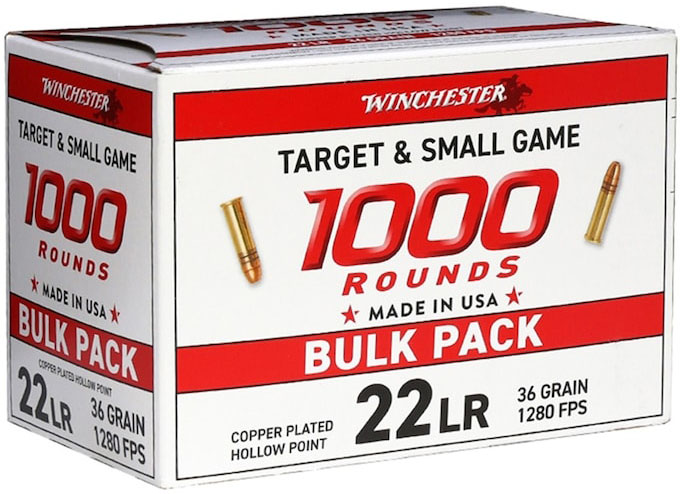 WIN USA 22LR BRP 36GR PLATED HP 1000/2
