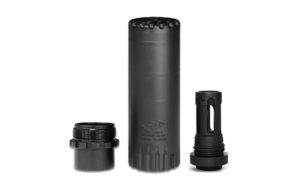 YHM TRBO KRB 556 SPRSR W/FLSH HDR BK