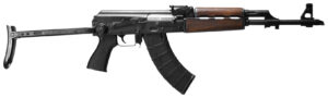 Zastava Arms Usa ZPAPM70 7.62x39mm 16.25" 30+1, Black Barrel/Rec, Underfolding Stock, Walnut Handgaurd, Black Polymer Grip