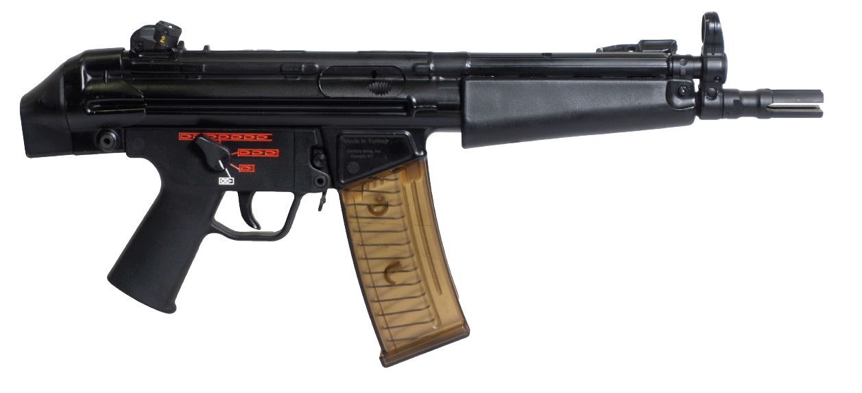 CENTURY ARMS AP53 5.56X45 BLK 8.3" 30+1