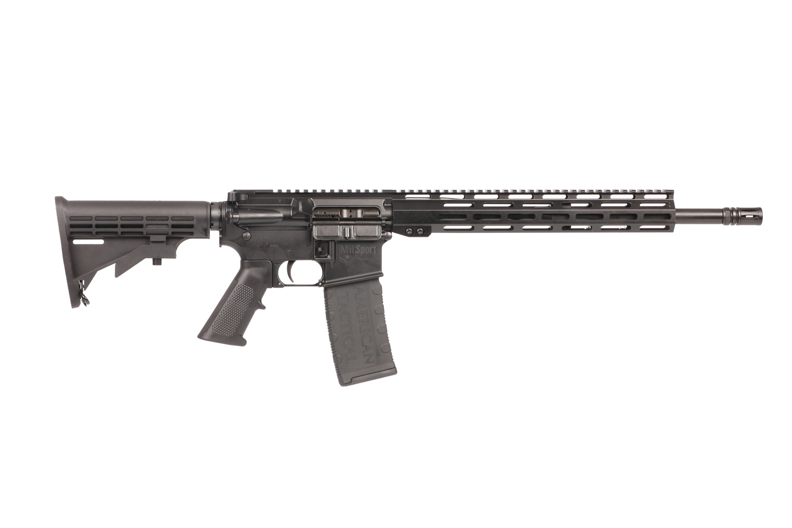AMERICAN TACTICAL INC ATI MIL 5.56MM 16" MLOK 30+1