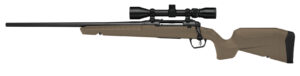 SAVAGE ARMS AXIS 2 22-250 BL/FDE PKG LH #