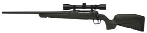 SAVAGE ARMS AXIS 2 223REM BL/GRN PKG LH