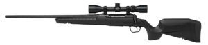SAVAGE ARMS AXIS 22-250 BL/SYN 22" PKG LH