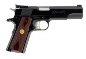 COLT GOLD CUP NAT MATCH 38SPR BL 5"
