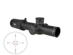 TRIJICON CREDO 1-10X28 BLK MRAD FFP ILL