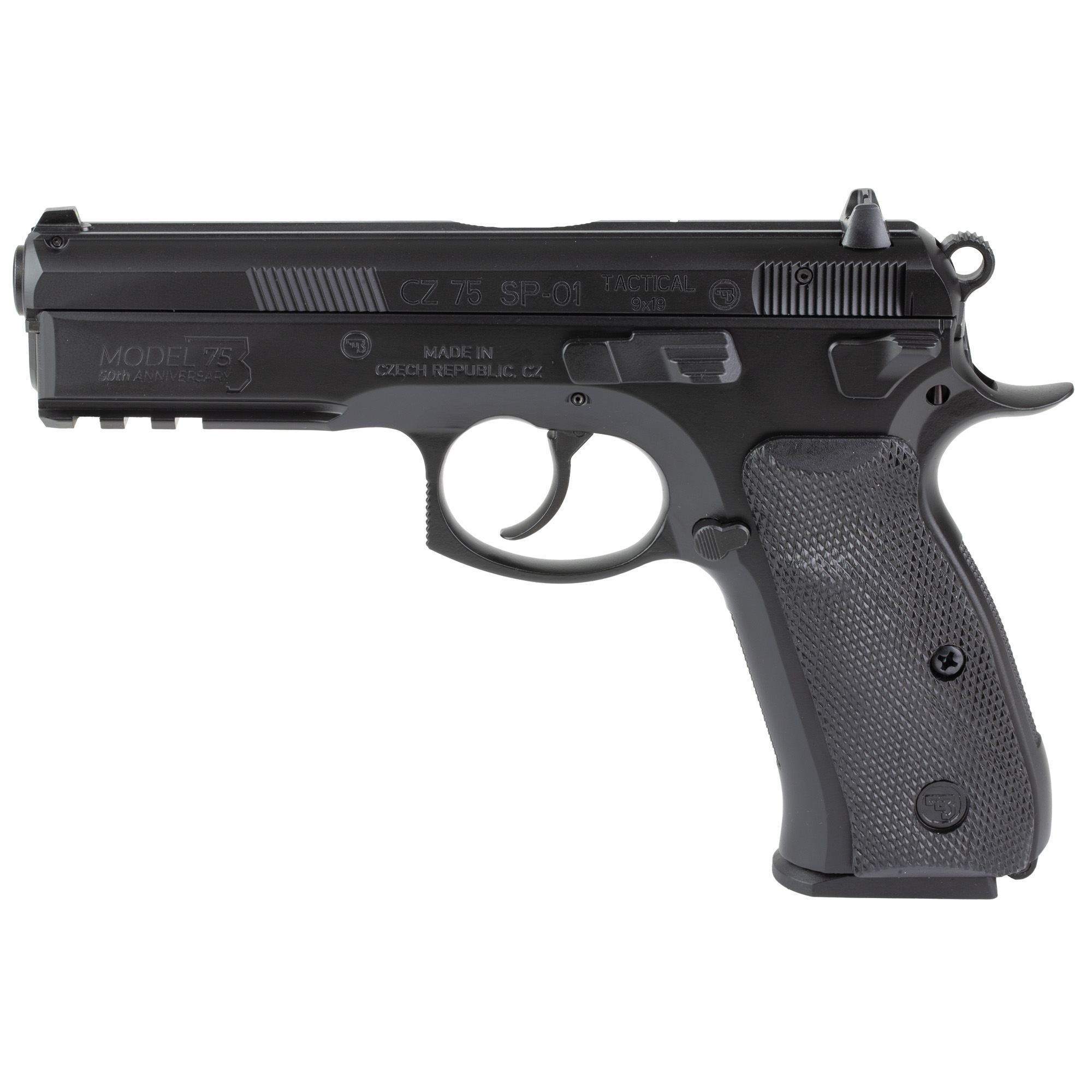 CZ 75 SP-01 TAC 50TH 9MM 10+1 FS