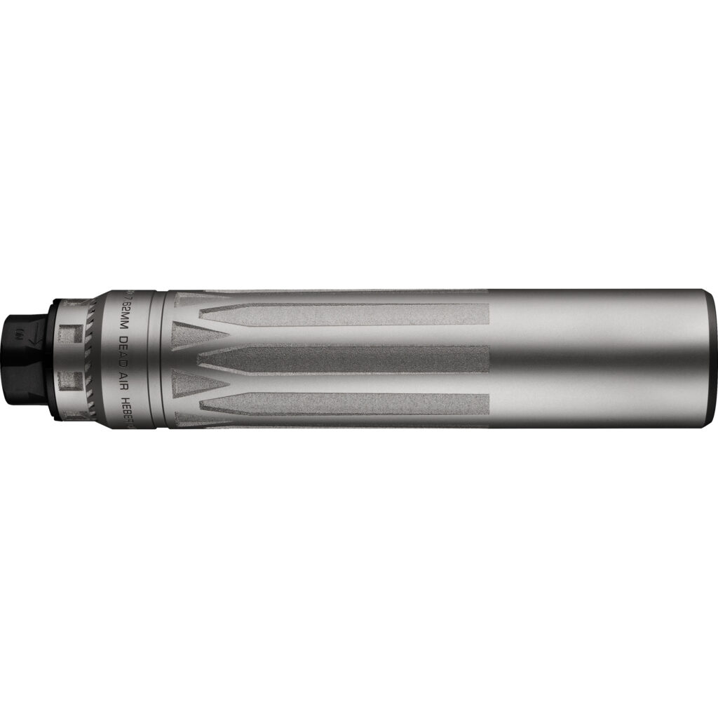 DEAD AIR ARMAMENT NOMAD LTI XC 7.62MM SLNCR SIL