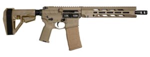 DIAMONDBACK FIREARMS DB15O 5.56MM FDE 11.5" BRACE