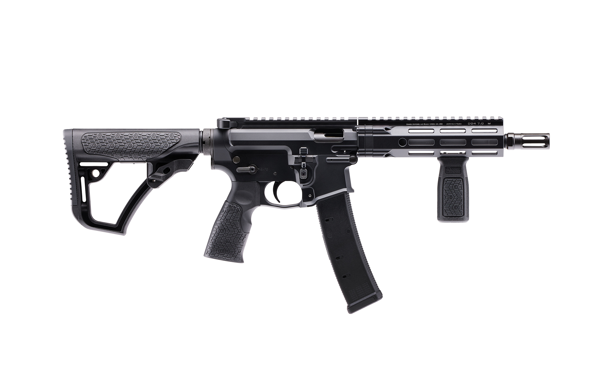 DANIEL DEFENSE PCC 9MM BLK 8.3" 30+1 SBR