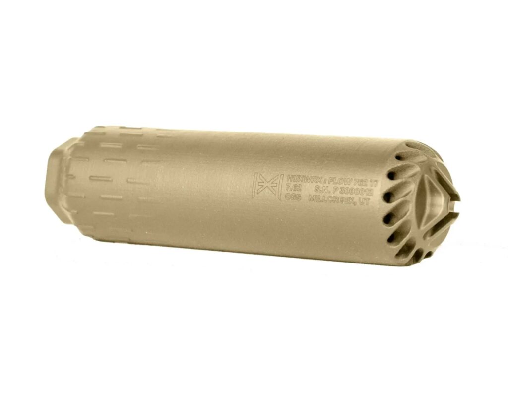 HUXWRX FLOW 762 TI SILENCER MB FDE
