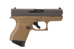 GLOCK G43 G3 FDE 9MM 6+1 3.39" FS #