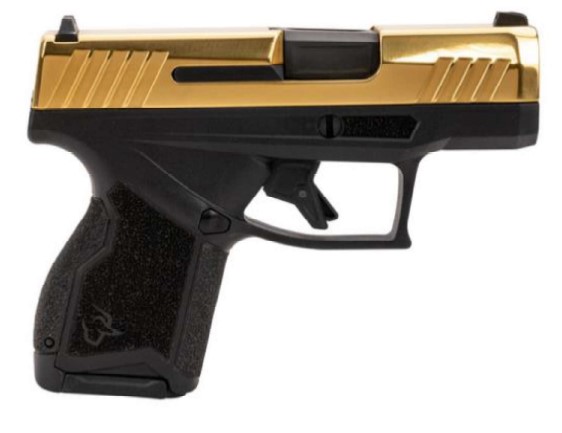 TAURUS GX4 9MM BLK/GOLD 3" 10+1