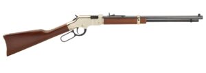 HENRY REPEATING ARMS H4 GOLDEN BOY 17HMR BL/WD