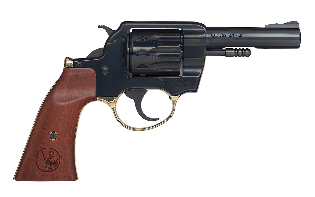 HENRY REPEATING ARMS GOLDEN BOY REVOLVER 22LR 4"