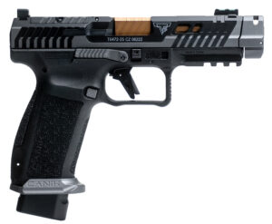 CENT CANIK TTI COMBAT 9MM 4.6" SMOKE