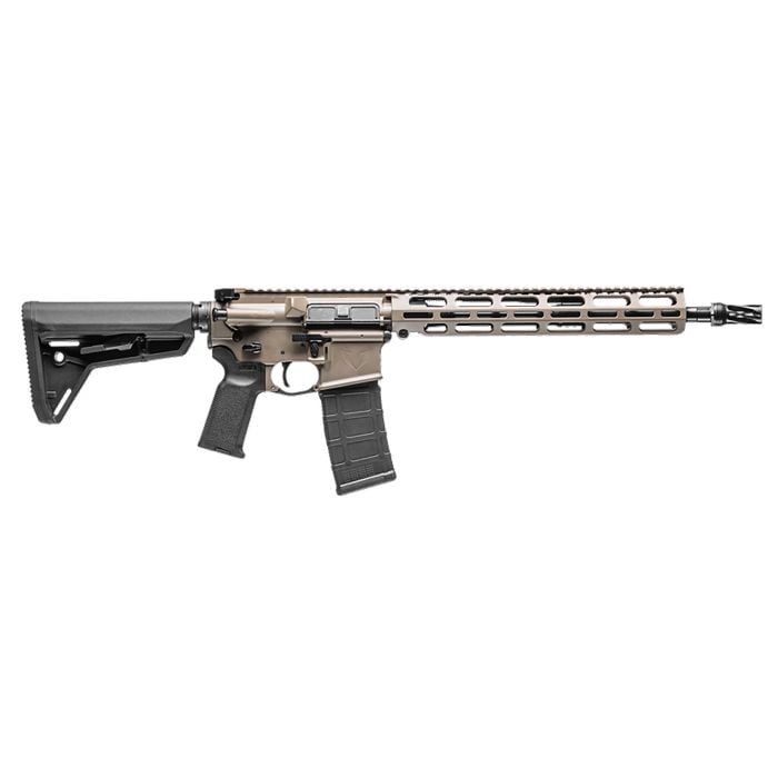 VKTR VK1 RIA 5.56 NATO 13.7IN BBL 12.5IN HG OR HUX WRX MB FDE MAGPUL FURNITURE