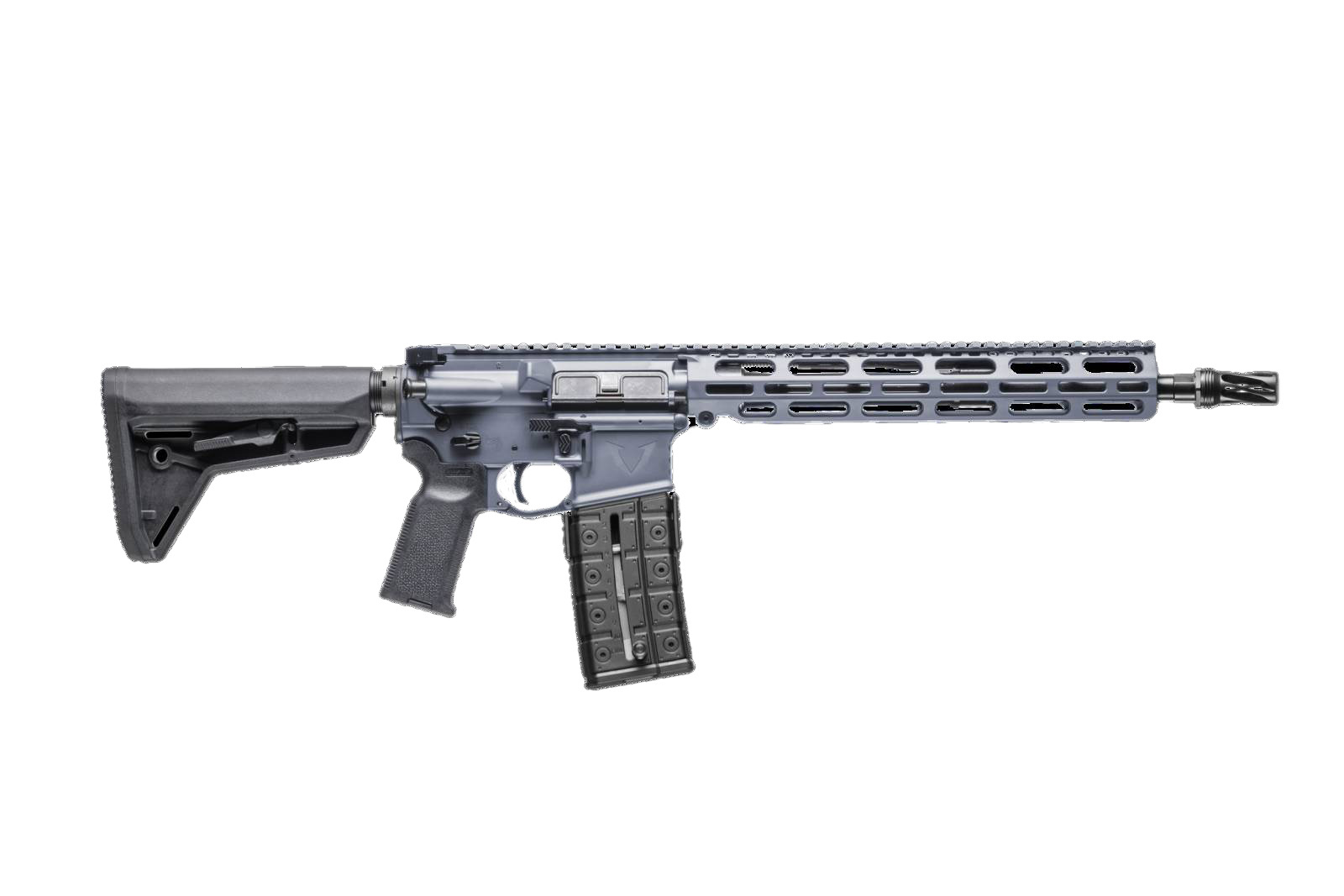 VKTR VK1 RIA 5.56 NATO 13.7IN BBL 12.5IN HG OR HUX WRX MB SNIPER GREY MAGPUL FURNITURE