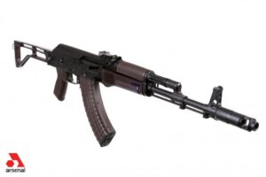 ARSENAL SAM7SF-54 PLUM RIA 7.62x39 16.3IN BBL SIDE FOLDING SKELETONIZED STOCK