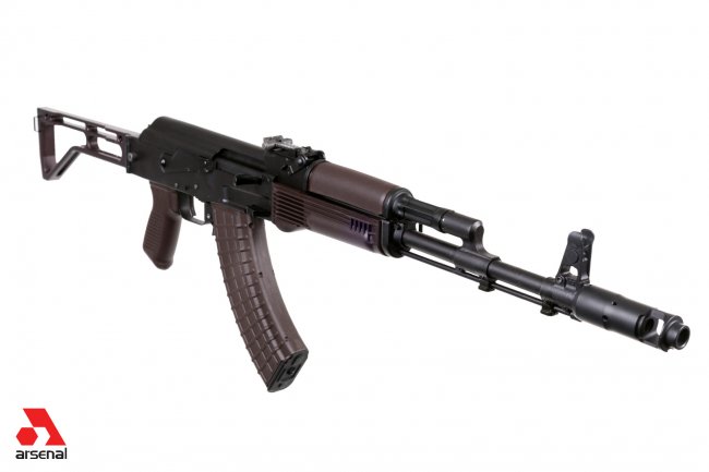 ARSENAL SAM7SF-54 PLUM RIA 7.62x39 16.3IN BBL SIDE FOLDING SKELETONIZED STOCK