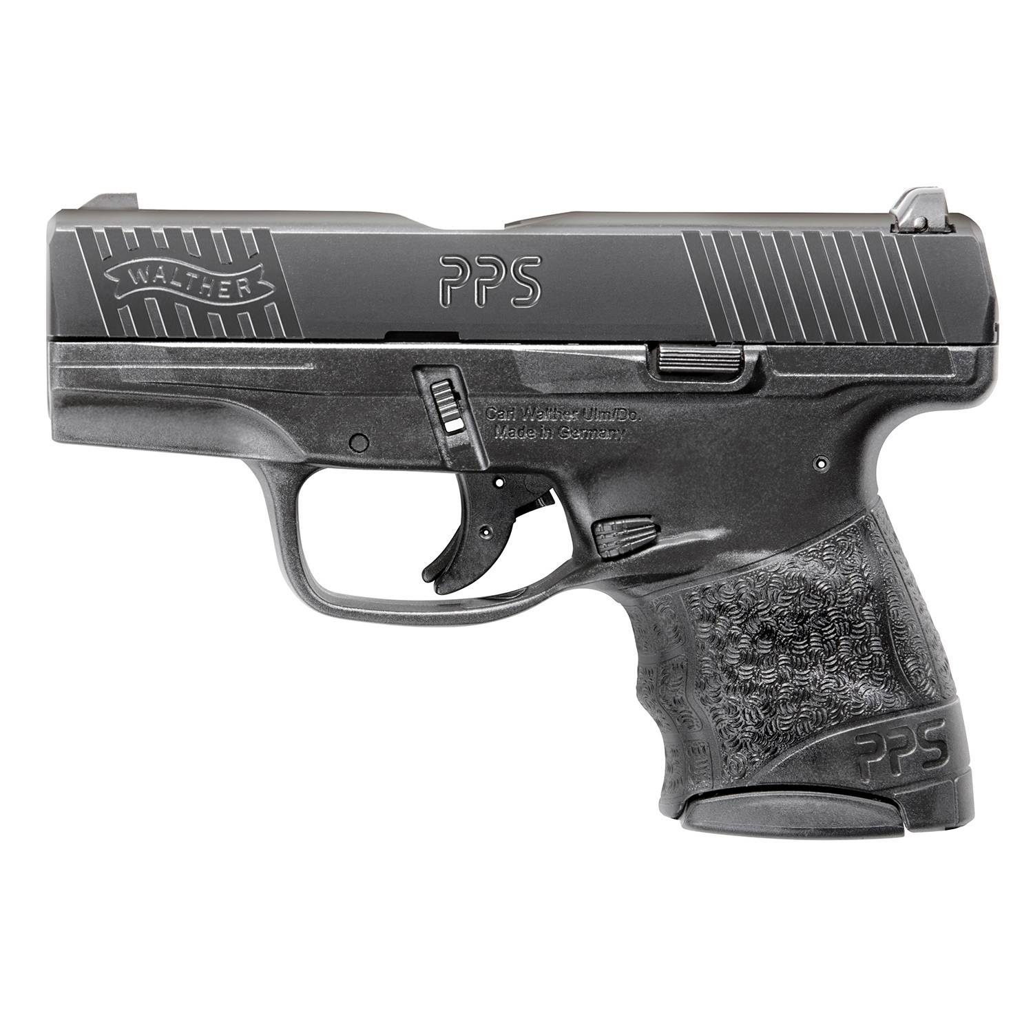 WALTHER PPS M2 9MM PSTL BLK