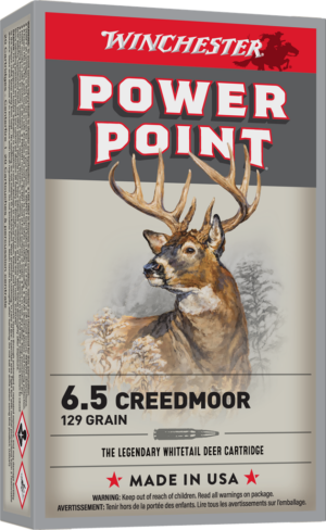 WINCHESTER SUPER X POWER POINT 6.5CM 129GR 20RD BX 200RD CASE