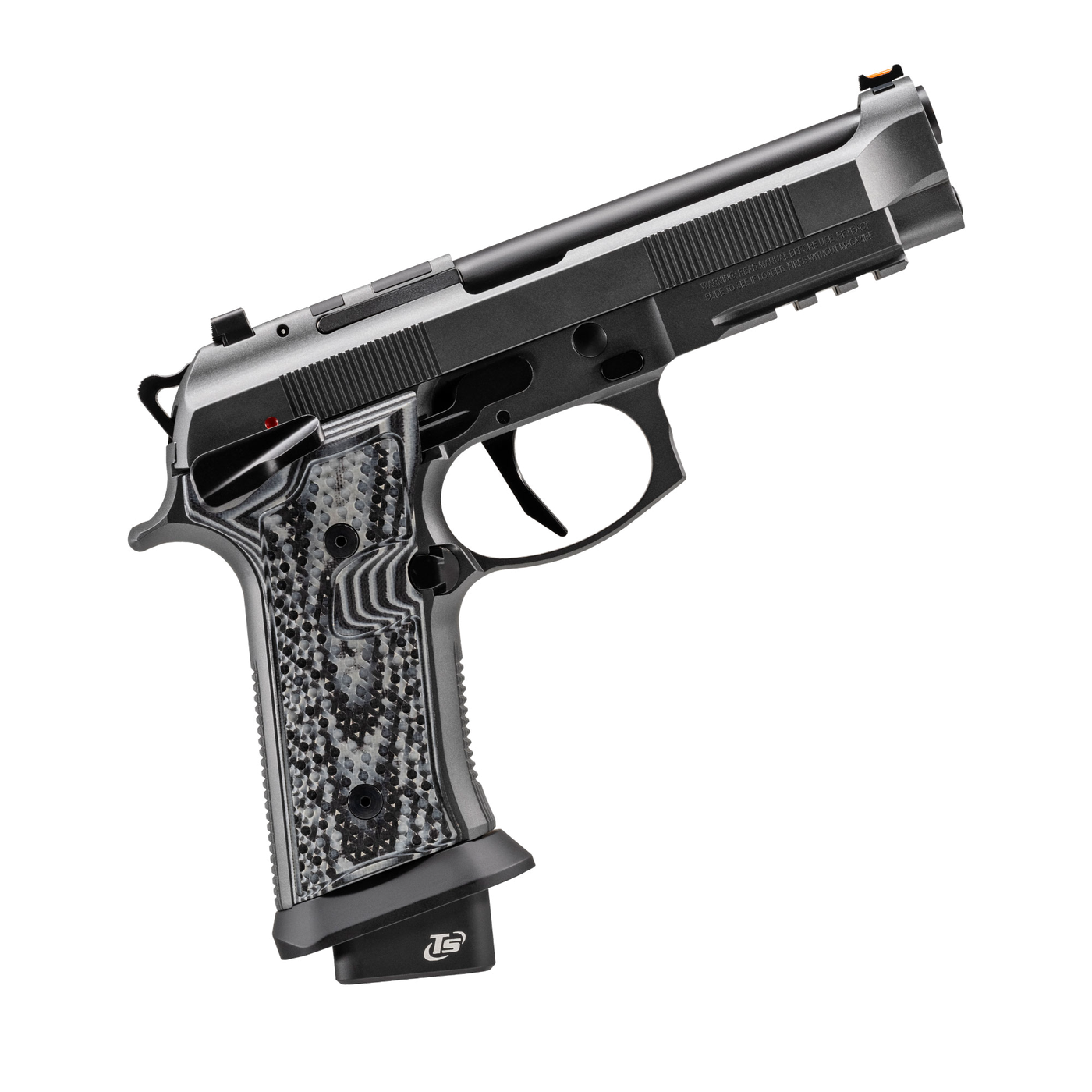 BERETTA 92XI SAO SQUALO 9MM 4.90" 3-22RD