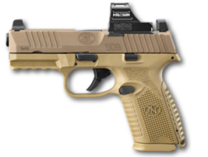 FN 509M MRD W/ HOLOSUN HS407C FDE 9MM 2-15RD
