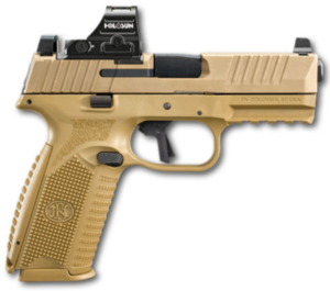 FN 509MRD W/ HOLOSUN HS407C FDE 9MM 2-17RD